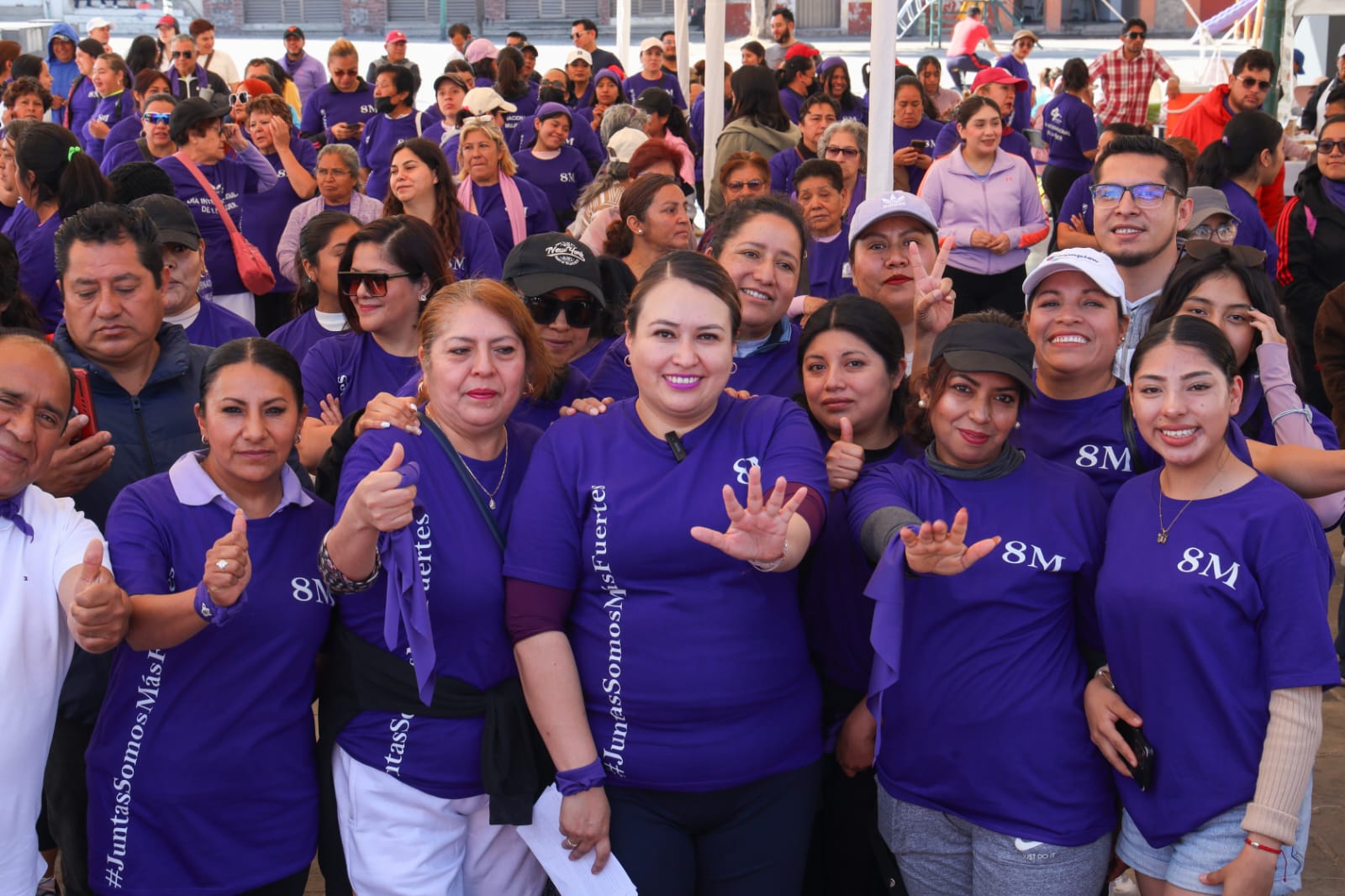 Conmemora Chiautempan el día internacional de la mujer